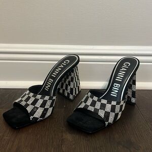 Gianni Bini Sparkle Heels Size 9